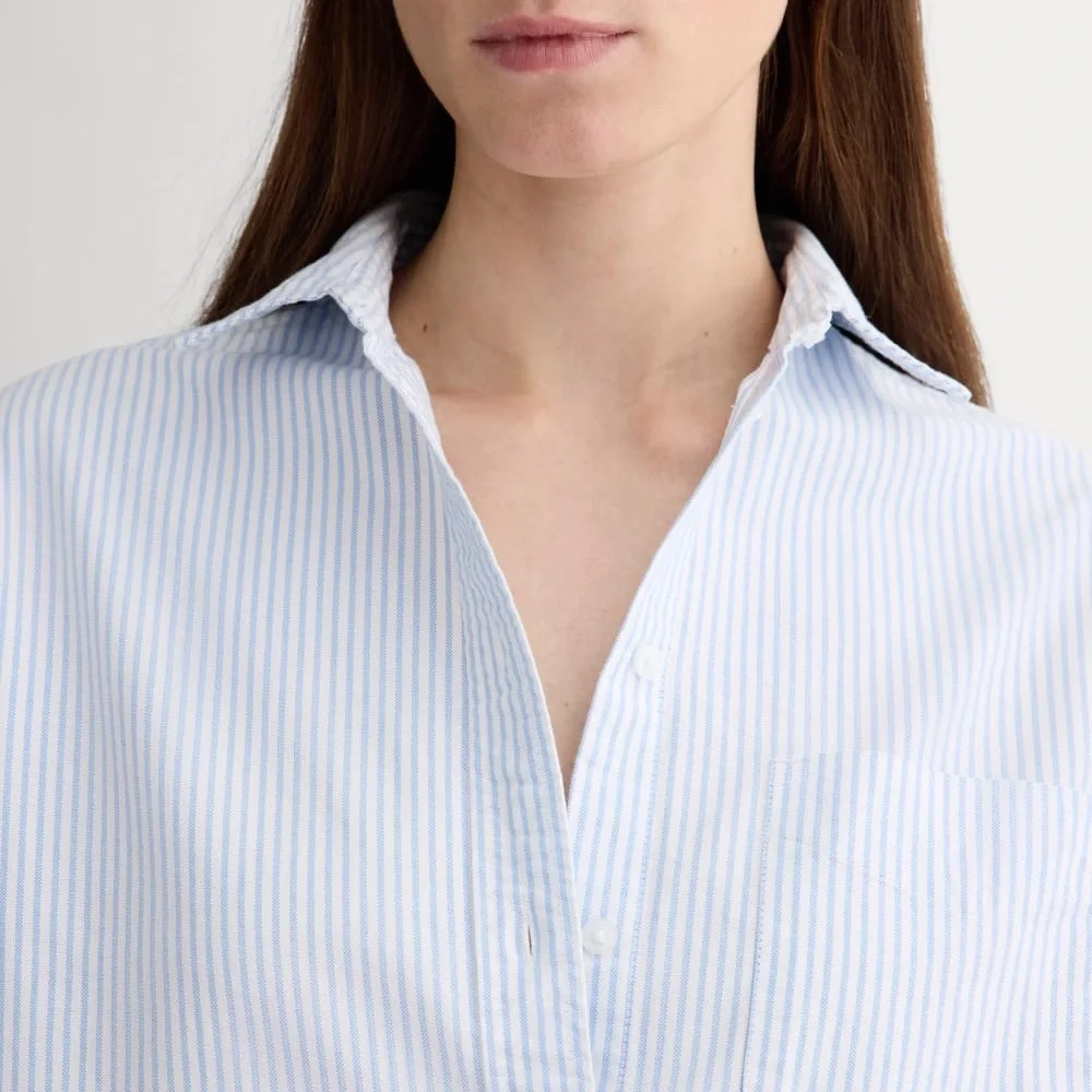 Everlane’s Must Have Oxford— never worn, size 10 - Picture 4 of 8